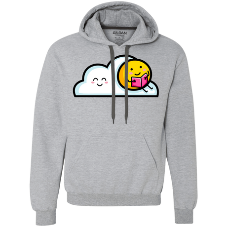 Sweatshirts Sport Grey / S Kawaii Love Summer Reading Premium Fleece Hoodie