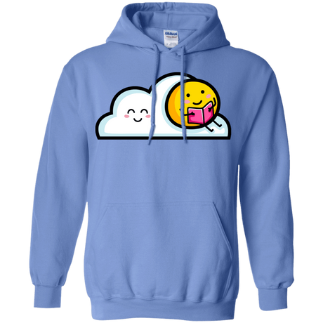 Sweatshirts Carolina Blue / S Kawaii Love Summer Reading Pullover Hoodie