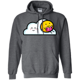 Sweatshirts Dark Heather / S Kawaii Love Summer Reading Pullover Hoodie