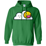 Sweatshirts Irish Green / S Kawaii Love Summer Reading Pullover Hoodie