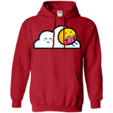 Sweatshirts Red / S Kawaii Love Summer Reading Pullover Hoodie