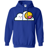 Sweatshirts Royal / S Kawaii Love Summer Reading Pullover Hoodie