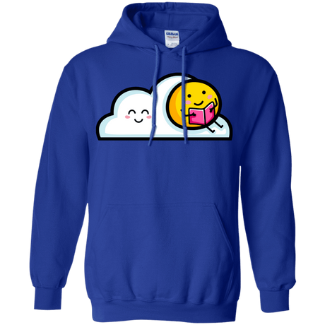 Sweatshirts Royal / S Kawaii Love Summer Reading Pullover Hoodie