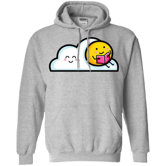 Sweatshirts Sport Grey / S Kawaii Love Summer Reading Pullover Hoodie