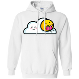 Sweatshirts White / S Kawaii Love Summer Reading Pullover Hoodie