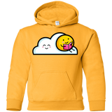 Sweatshirts Gold / YS Kawaii Love Summer Reading Youth Hoodie