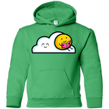 Sweatshirts Irish Green / YS Kawaii Love Summer Reading Youth Hoodie