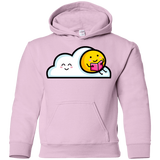 Sweatshirts Light Pink / YS Kawaii Love Summer Reading Youth Hoodie