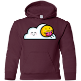 Sweatshirts Maroon / YS Kawaii Love Summer Reading Youth Hoodie