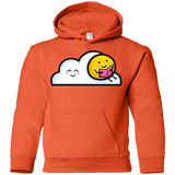 Sweatshirts Orange / YS Kawaii Love Summer Reading Youth Hoodie