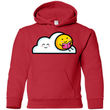 Sweatshirts Red / YS Kawaii Love Summer Reading Youth Hoodie