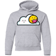 Sweatshirts Sport Grey / YS Kawaii Love Summer Reading Youth Hoodie