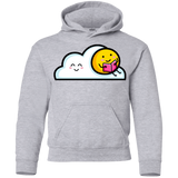 Sweatshirts Sport Grey / YS Kawaii Love Summer Reading Youth Hoodie