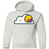 Sweatshirts White / YS Kawaii Love Summer Reading Youth Hoodie