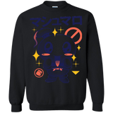 Sweatshirts Black / Small Kawaii Marshmallow Crewneck Sweatshirt