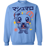 Sweatshirts Carolina Blue / Small Kawaii Marshmallow Crewneck Sweatshirt
