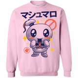 Sweatshirts Light Pink / Small Kawaii Marshmallow Crewneck Sweatshirt