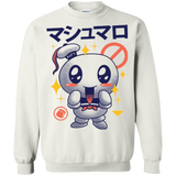 Sweatshirts White / Small Kawaii Marshmallow Crewneck Sweatshirt