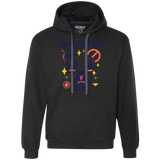 Sweatshirts Black / Small Kawaii Marshmallow Premium Fleece Hoodie
