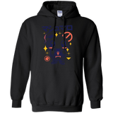 Sweatshirts Black / Small Kawaii Marshmallow Pullover Hoodie