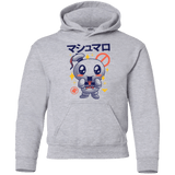 Sweatshirts Sport Grey / YS Kawaii Marshmallow Youth Hoodie