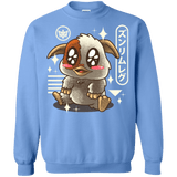 Sweatshirts Carolina Blue / Small Kawaii Mogwai Crewneck Sweatshirt
