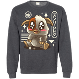 Sweatshirts Dark Heather / Small Kawaii Mogwai Crewneck Sweatshirt