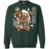 Sweatshirts Forest Green / Small Kawaii Mogwai Crewneck Sweatshirt