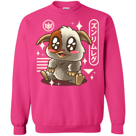 Sweatshirts Heliconia / Small Kawaii Mogwai Crewneck Sweatshirt
