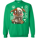 Sweatshirts Irish Green / Small Kawaii Mogwai Crewneck Sweatshirt