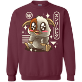 Sweatshirts Maroon / Small Kawaii Mogwai Crewneck Sweatshirt