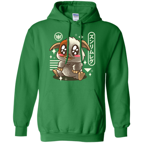 Sweatshirts Irish Green / Small Kawaii Mogwai Pullover Hoodie