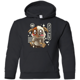 Sweatshirts Black / YS Kawaii Mogwai Youth Hoodie