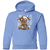 Sweatshirts Carolina Blue / YS Kawaii Mogwai Youth Hoodie