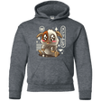 Sweatshirts Dark Heather / YS Kawaii Mogwai Youth Hoodie