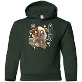 Sweatshirts Forest Green / YS Kawaii Mogwai Youth Hoodie