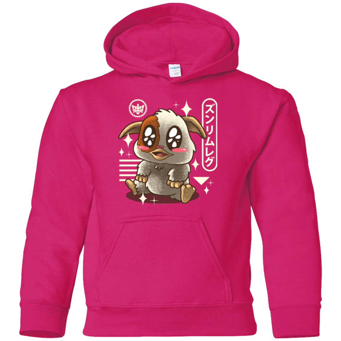 Sweatshirts Heliconia / YS Kawaii Mogwai Youth Hoodie