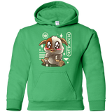 Sweatshirts Irish Green / YS Kawaii Mogwai Youth Hoodie