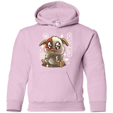 Sweatshirts Light Pink / YS Kawaii Mogwai Youth Hoodie