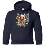 Sweatshirts Navy / YS Kawaii Mogwai Youth Hoodie