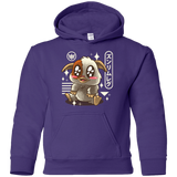 Sweatshirts Purple / YS Kawaii Mogwai Youth Hoodie