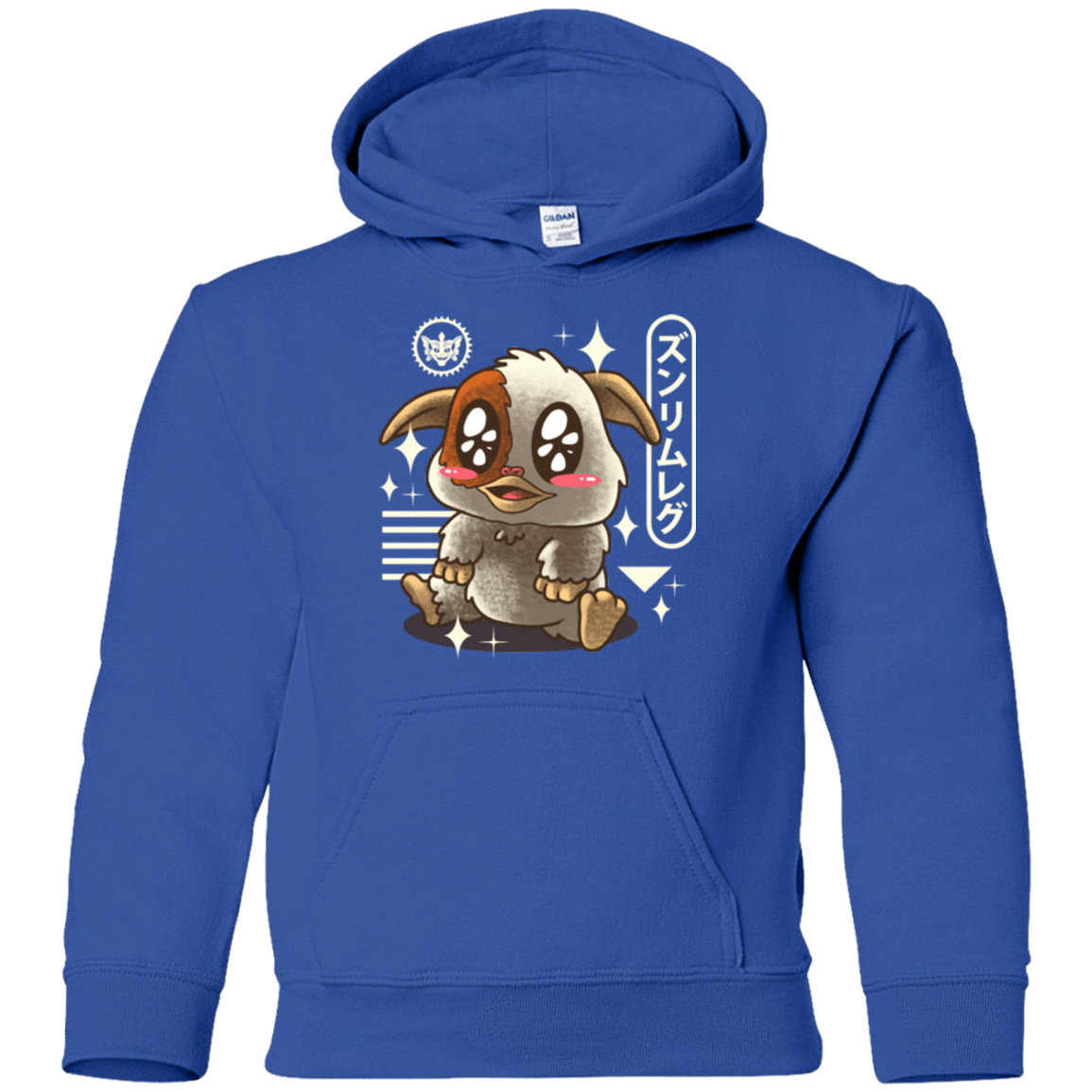 Sweatshirts Royal / YS Kawaii Mogwai Youth Hoodie
