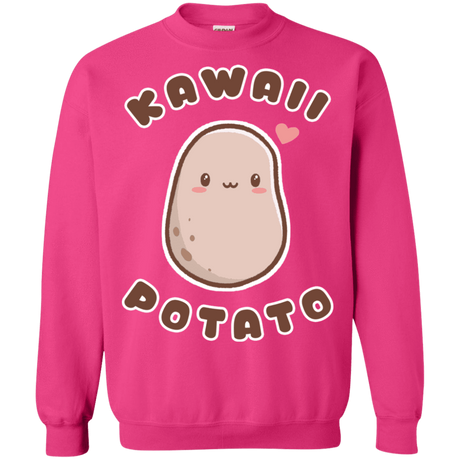 Sweatshirts Heliconia / S Kawaii Potato Crewneck Sweatshirt