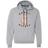 Sweatshirts Sport Grey / S Kawaii Potato Premium Fleece Hoodie