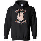 Sweatshirts Black / S Kawaii Potato Pullover Hoodie