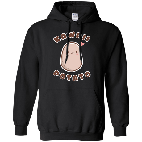 Sweatshirts Black / S Kawaii Potato Pullover Hoodie