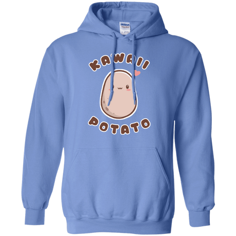 Sweatshirts Carolina Blue / S Kawaii Potato Pullover Hoodie