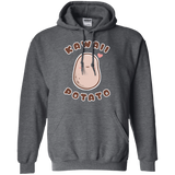 Sweatshirts Dark Heather / S Kawaii Potato Pullover Hoodie