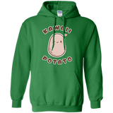 Sweatshirts Irish Green / S Kawaii Potato Pullover Hoodie