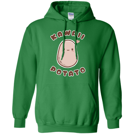 Sweatshirts Irish Green / S Kawaii Potato Pullover Hoodie